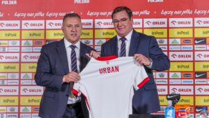 Jan Urban nowym selekcjonerem reprezentacji Polski: „To największe wyzwanie w mojej karierze”