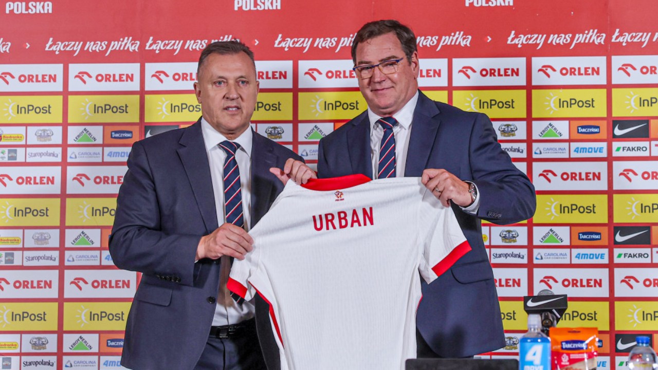 Jan Urban trenerem reprezentacji Polski fot. pzpn.pl