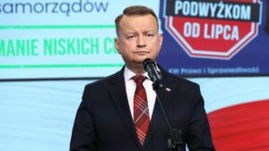 Mariusz Błaszczak fot. facebook.com