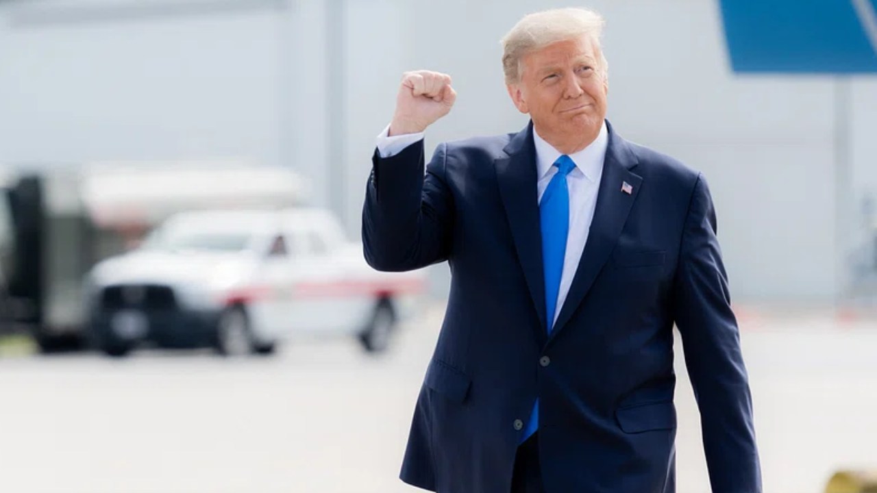 Donald Trump fot. rawpixel.com