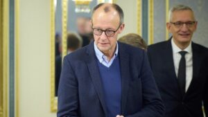 Kanclerz Niemiec Friedrich Merz fot. president.gov.ua