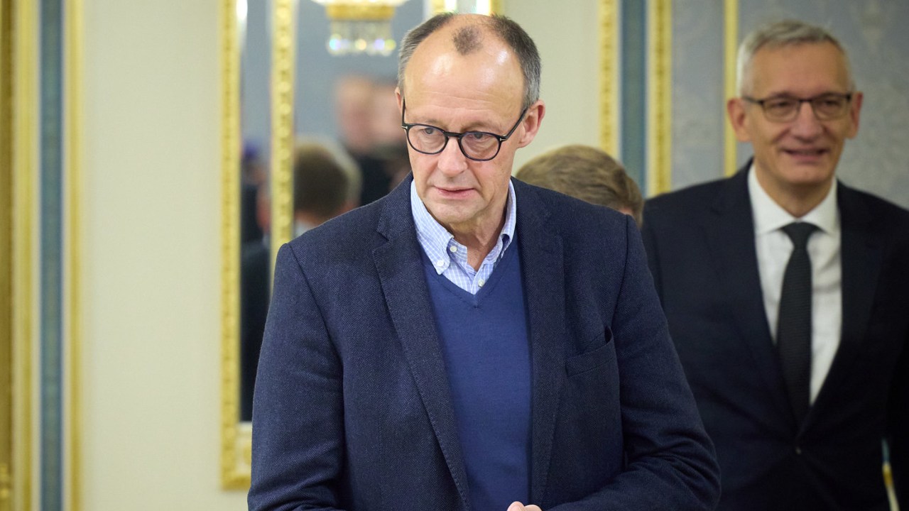 Kanclerz Niemiec Friedrich Merz fot. president.gov.ua