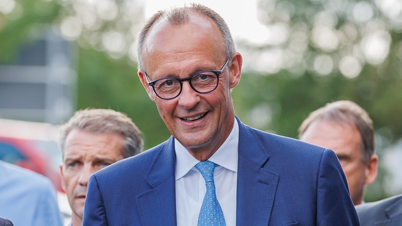 Friedrich Merz fot. Wikimedia Commons