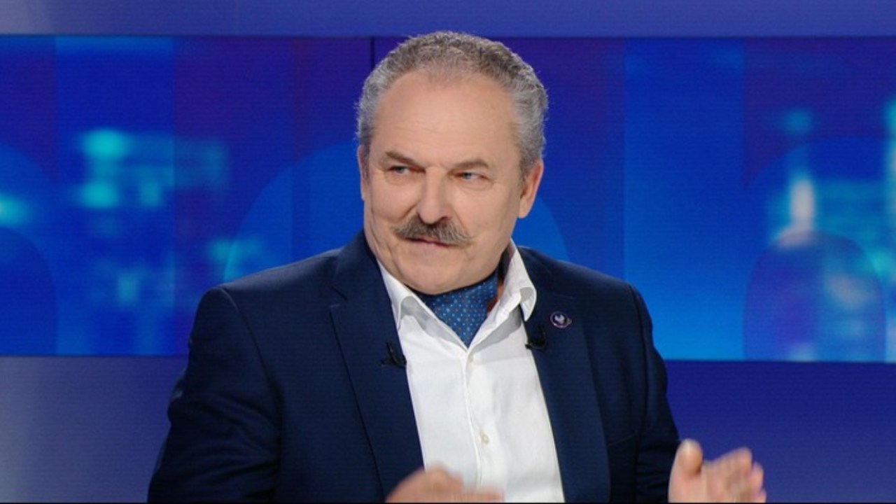 Marek Jakubiak fot. screen Polsat News