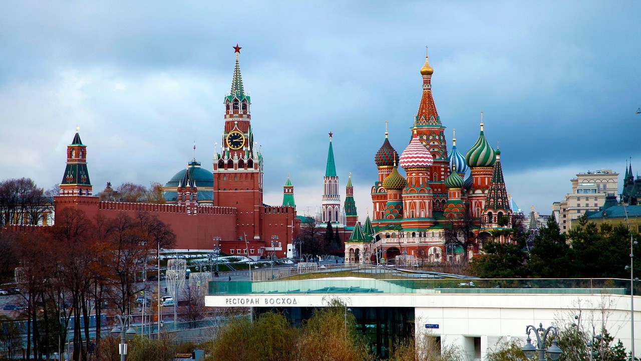 Panorama na Kreml fot. pixabay.com