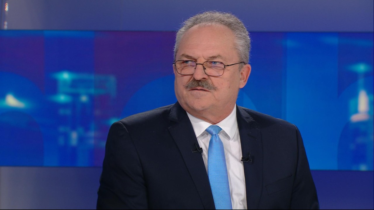 Marek Jakubiak fot. screen Polsat News