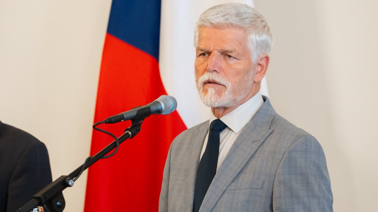 Prezydent Czech Petr Pavel fot. facebook.com/prezidentpavel