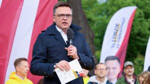Szymon Hołownia fot. facebook.com/szymonholowniaoficjalny