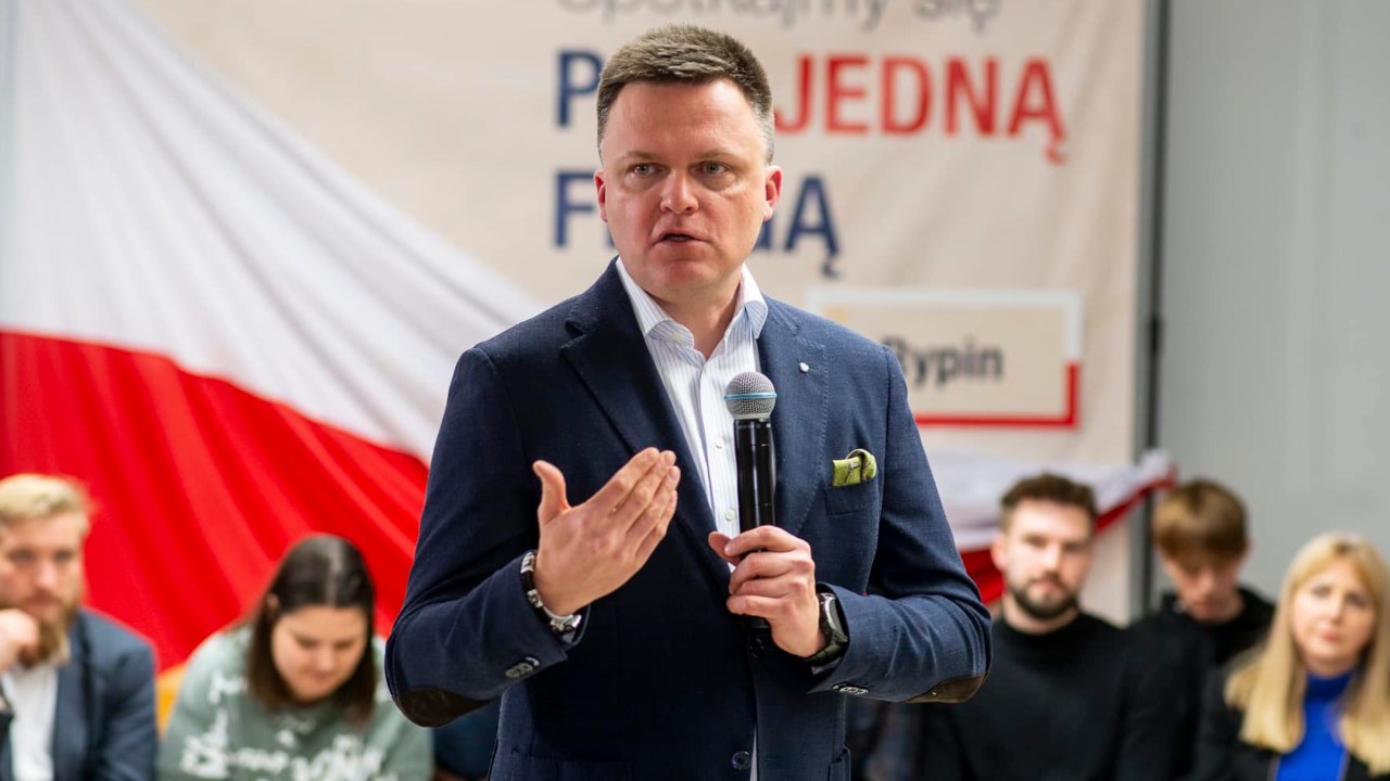 Marszałek Sejmu Szymon Hołownia fot. facebook.com/szymonholowniaoficjalny