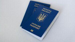 Ukraiński paszport fot. pexels.com