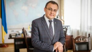 Wasyl Bodnar fot. Ministerstwo Spraw Zagranicznych Ukrainy