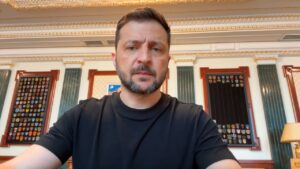 Zełenski krytykuje ultimatum Trumpa: „50 dni to dwa miesiące śmierci i zniszczeń”
