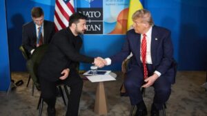 Przełom w wojnie? Media: Trump chce ukraińskiej ofensywy