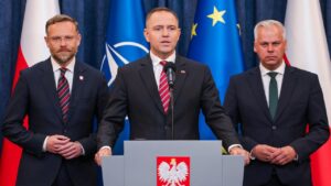 Bezpieczeństwo i wiara. Karol Nawrocki rusza na pierwsze międzynarodowe wizyty