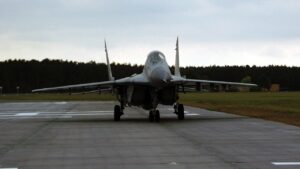 Kompromitacja w NATO. Z bazy wojskowej na Węgrzech zniknęły kluczowe części myśliwców