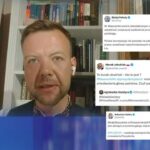 Ponad podziałami w obronie głowy państwa. Polityczna burza po skandalicznych słowach ukraińskiego dziennikarza
