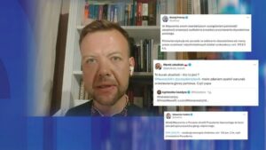 Ponad podziałami w obronie głowy państwa. Polityczna burza po skandalicznych słowach ukraińskiego dziennikarza