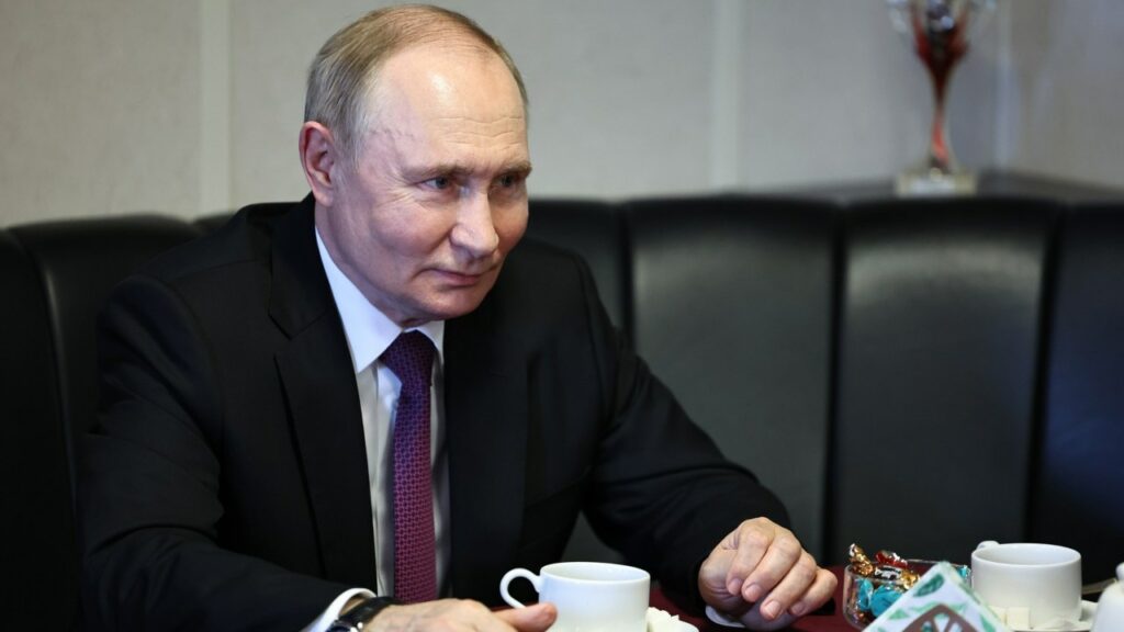 Szef AfD chce dialogu z Putinem. „Jak najszybciej”