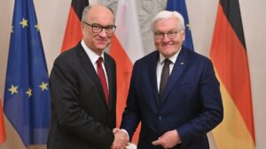 „W Polsce rośnie niechęć do Niemców”. Włodzimierz Czarzasty udzielił wywiadu w Berlinie