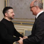 „Czarzasty robi z Polski pachołka Kijowa”. Ostra reakcja po wizycie marszałka Sejmu w Kijowie