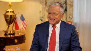 Twarda odpowiedź Waszyngtonu. Ambasador USA punktuje Tuska w sprawie Czarzastego