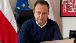 Trela grozi prezydentowi Nawrockiemu. „Dostanie lewym, prawym sierpem”