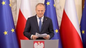 „Polskie SAFE 0 proc.”. Tusk stawia żądania prezydentowi Nawrockiemu