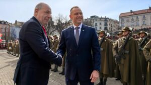 „Polacy kochają Węgrów, ale nienawidzą Putina”. Prezydent Nawrocki o przyjaźni polsko-węgierskiej