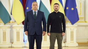 Orban otwarcie grozi Zełenskiemu. Mówi o „użyciu siły”