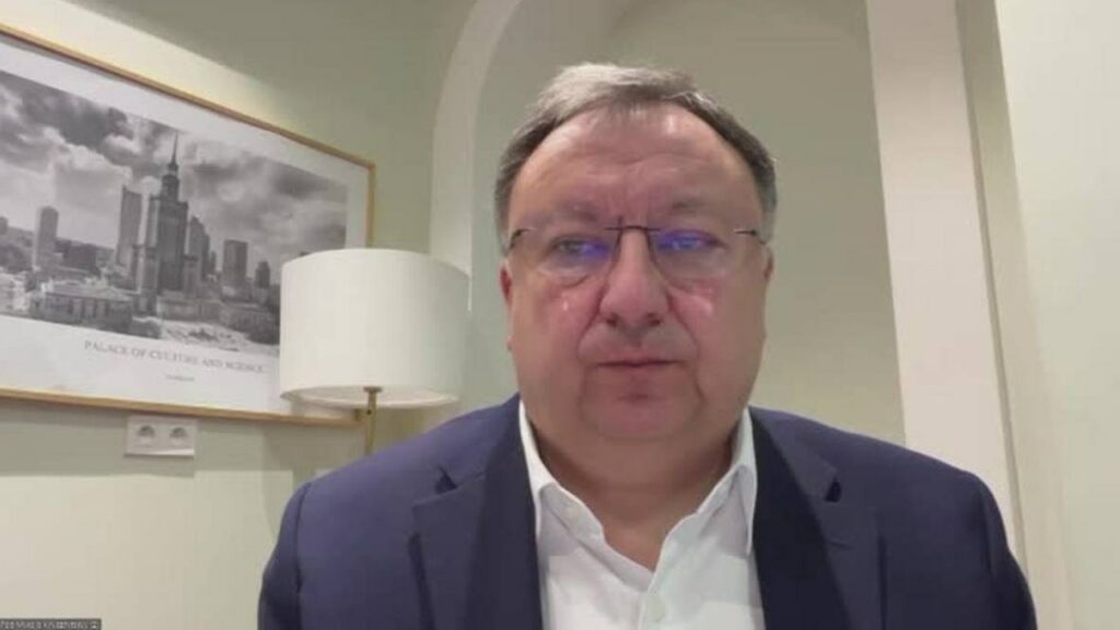 Skandaliczne słowa ukraińskiego deputowanego. Nazywa Banderę bohaterem i poucza Polaków