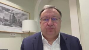 Skandaliczne słowa ukraińskiego deputowanego. Nazywa Banderę bohaterem i poucza Polaków