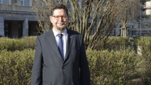 Skandaliczne słowa wiceministra z Polski 2050. Porównał katów z UPA do Żołnierzy Niezłomnych!