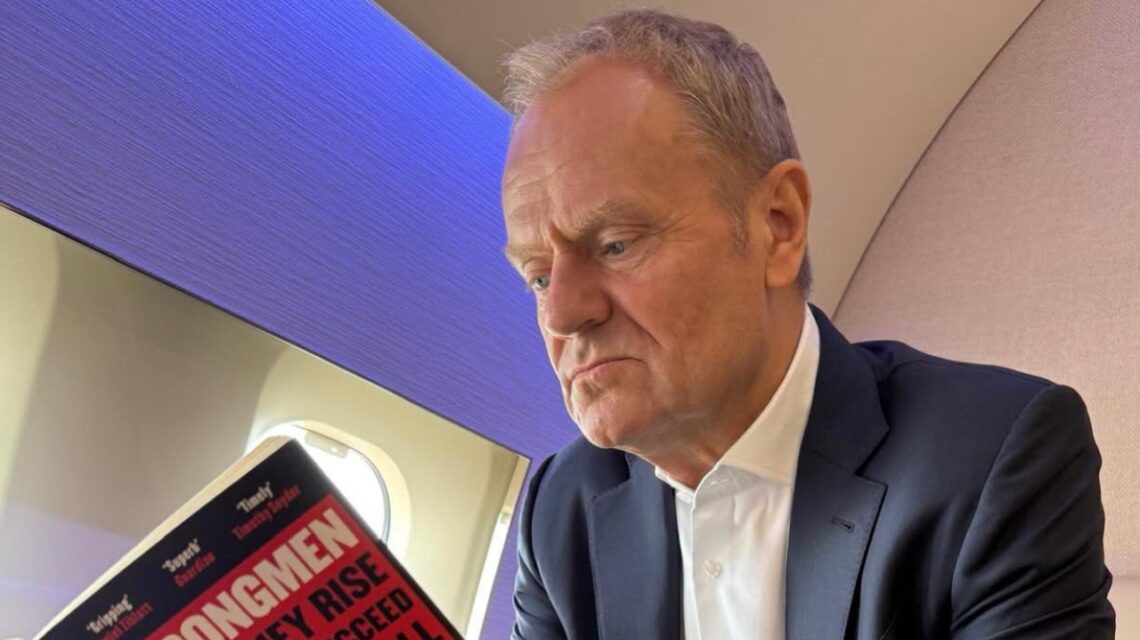 Frustracja Donalda Tuska w Krakowie. „Grzeczny to już byłem”