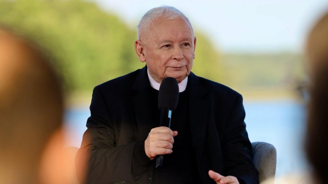 Kulisy relacji z Kijowem. Jarosław Kaczyński ujawnia, jak Ukraińcy chcieli wciągnąć Polskę do wojny