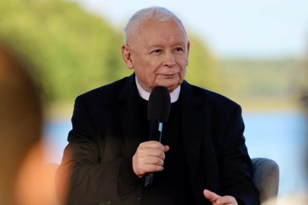 Kulisy relacji z Kijowem. Jarosław Kaczyński ujawnia, jak Ukraińcy chcieli wciągnąć Polskę do wojny