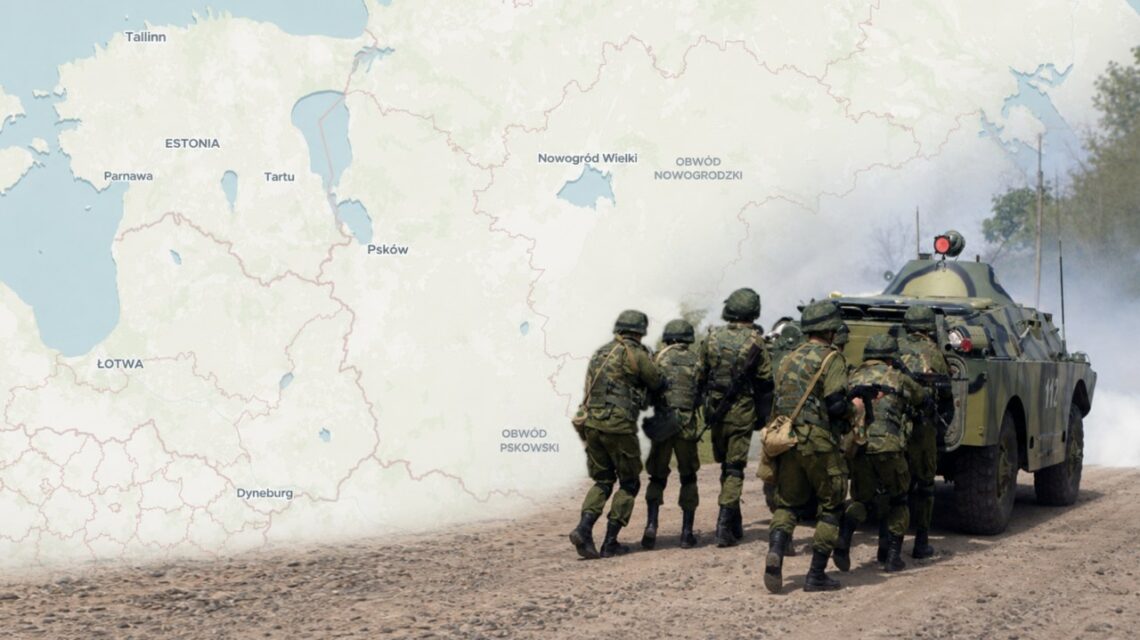 Nowe obostrzenia FSB na granicy z Estonią. Cyniczny pretekst Kremla i stan podwyższonej gotowości