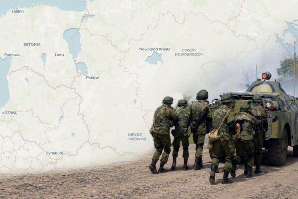 Nowe obostrzenia FSB na granicy z Estonią. Cyniczny pretekst Kremla i stan podwyższonej gotowości