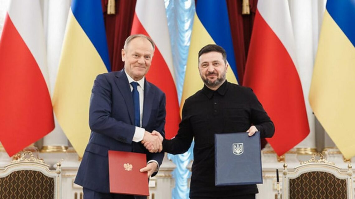 Gloryfikacja katów Wołynia zbiera żniwo. Polska zawiesza rozmowy o pomocy finansowej dla Ukrainy
